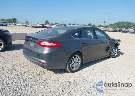 2016 Ford Fusion Se from USA, damaged, VIN 1FA6P0HD4G5108587